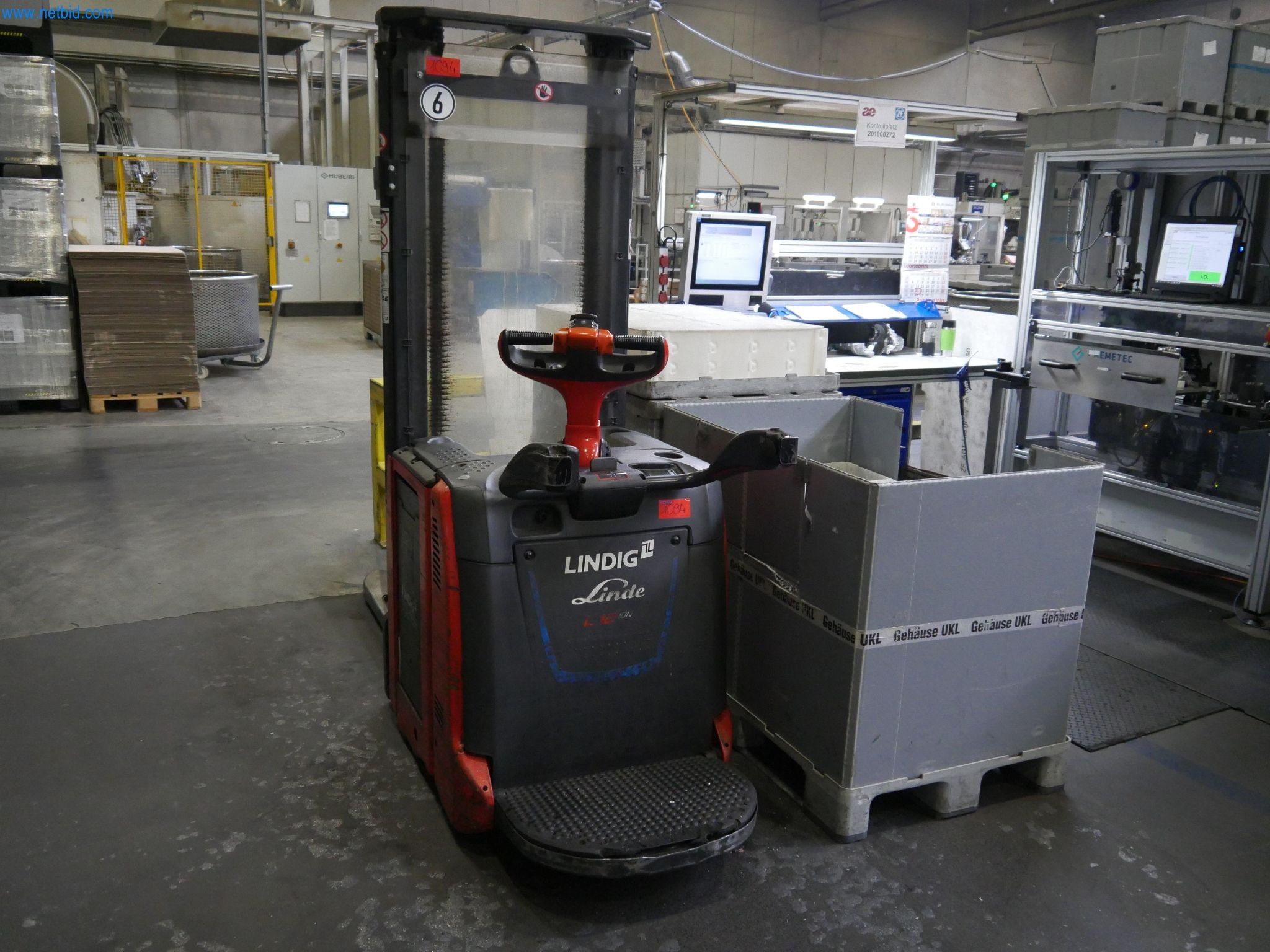 Elektro-Deichselhochhubwagen (spätere Freigabe 30.11.2026) Linde L12AP